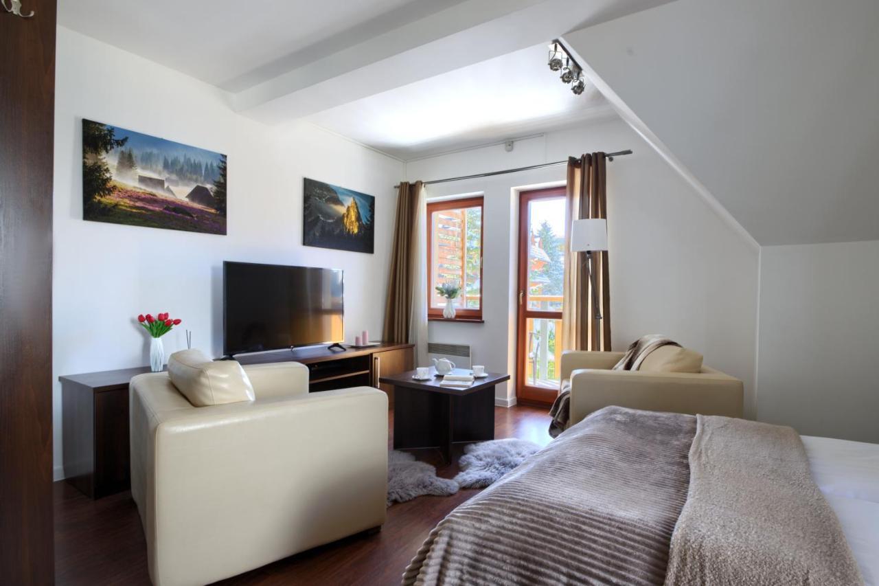Visitzakopane - Pod Jodlami Apartment Eksteriør bilde