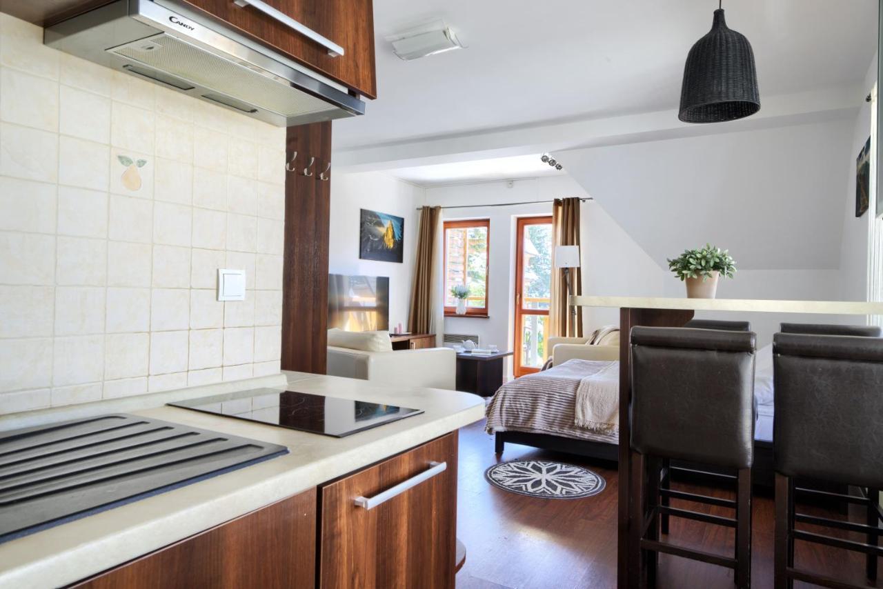 Visitzakopane - Pod Jodlami Apartment Eksteriør bilde